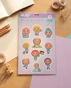 Mina Stickers - 1