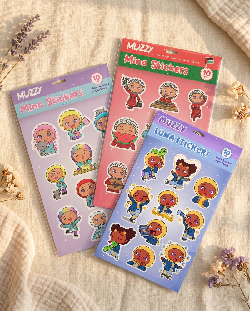 Mina Stickers