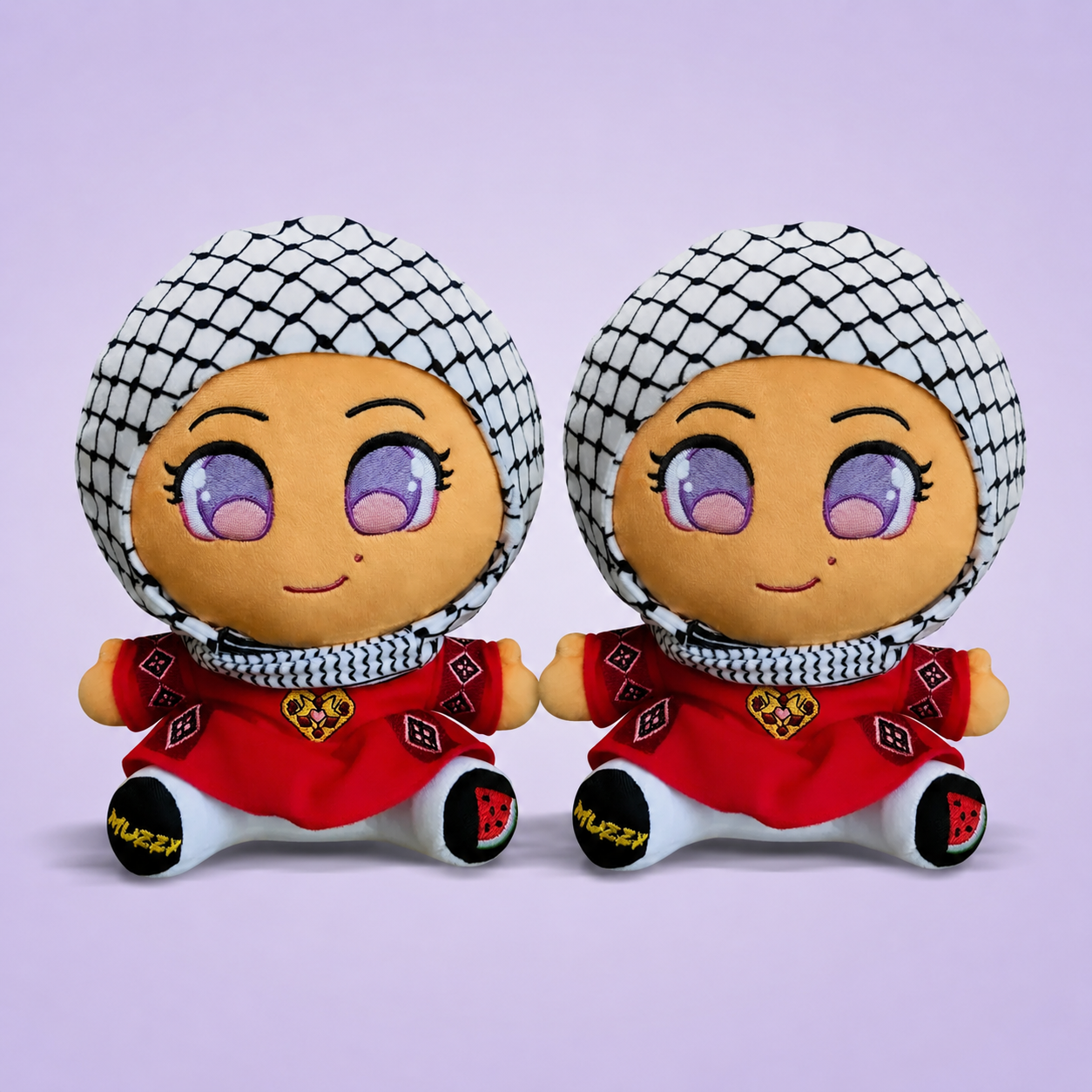 Palestine Doll 🍉