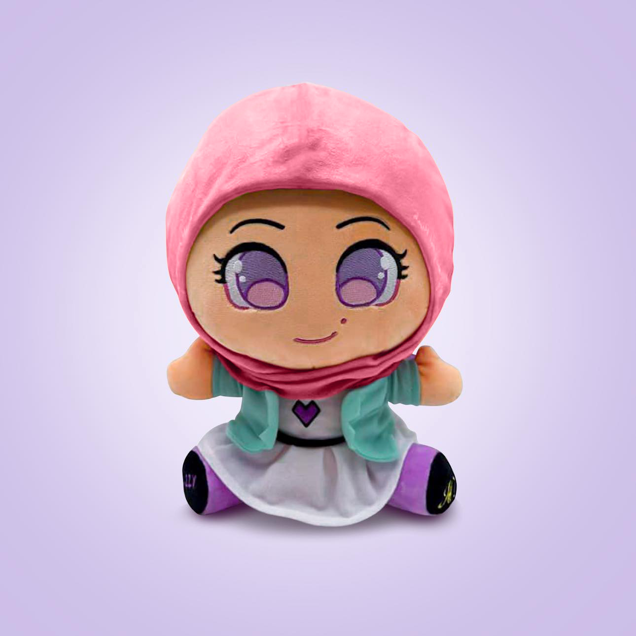 Mina Baby Doll (Hijabi Plush Toy for Children) - Muzzy