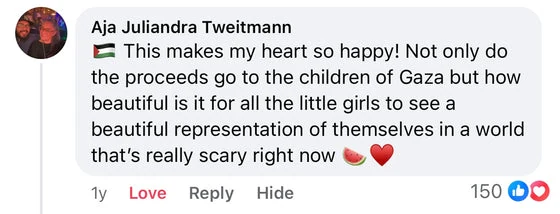 Customer comment