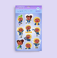 Luna Stickers