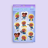 Luna Stickers