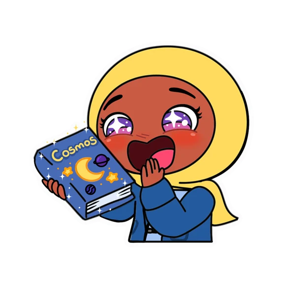 Luna Stickers
