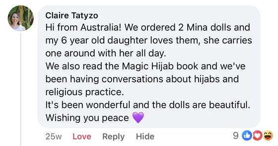Facebook comment 1