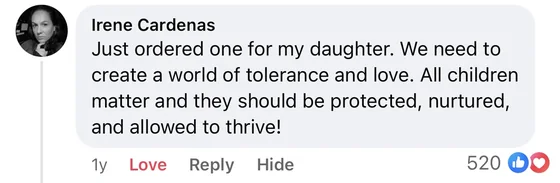 Facebook comment 3