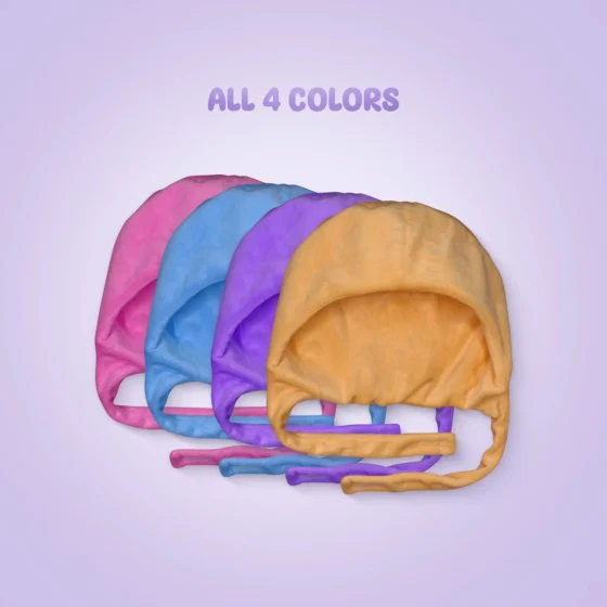4 Hijab Colors