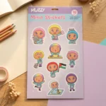 Mina Stickers
