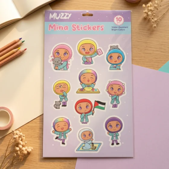 Mina Stickers