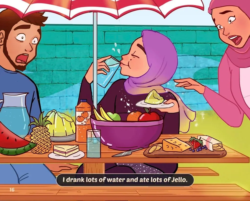 Magical Hijab
